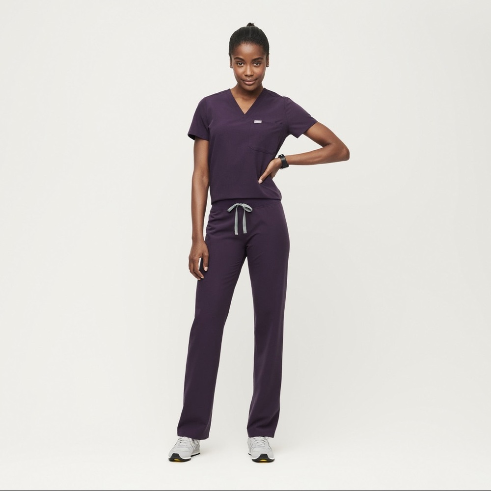 Figs Purple Shadow Catarina Top